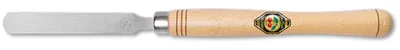 Produktbild von Kirschen 1679006 Drechslerbeitel mit Weißbuchenheft, 6 mm flach, rund
