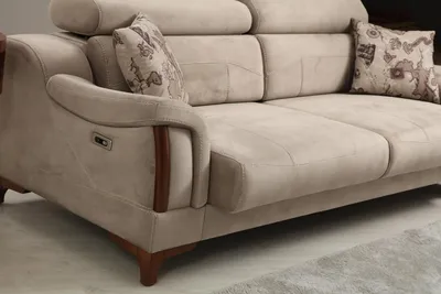 Produktbild von Dreisitzer Sofa Couch Wohnzimmer Designer Möbel Modern Polster Textil