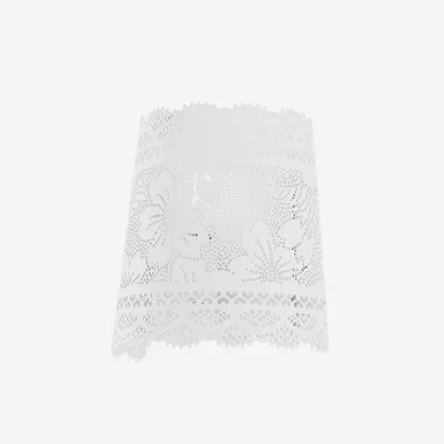 Immagine prodotto di Applique CLUNY in metallo bianco