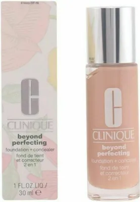 Produktbild von Clinique Beyond Perfecting Fluid Foundation Concealer Nr. 21 Creme Karamell 30 ml