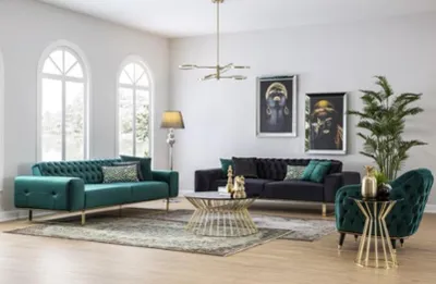 Produktbild von Chesterfield Club Sessel Couch Möbel Einrichtung Sofa Relax Einsitzer