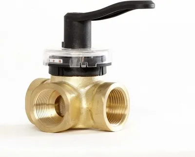 Immagine prodotto di Valvola rotante HRB3 PN10 40/25