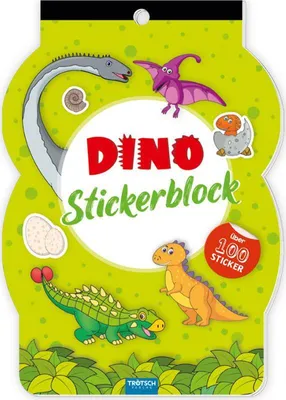 Obrázok produktu pre Trötsch Stickerblock Dinosaurier