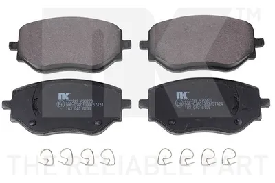 Produktbild von NK Bremsbeläge vorne für Dacia Sandero Nissan Micra Renault Clio