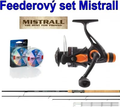Zdjęcie produktu dla Zestaw podajników Mistrall Stratus 3,60 m