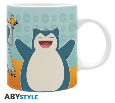 Image de Pokémon - Mug - 320 ml - Snorlax Bande Dessinée