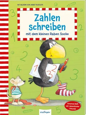 Immagine prodotto di Zahlen schreiben mit dem kleinen Raben Socke