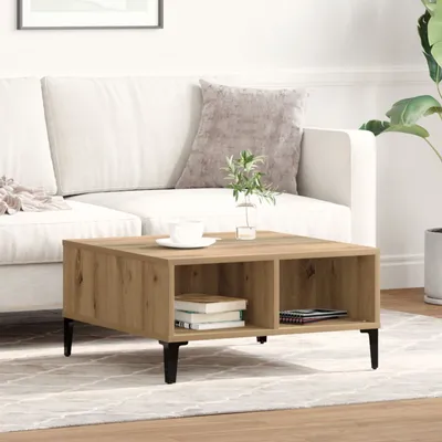 Produktbild von Möbel Couchtisch Artisan Eiche 60x60x30 cm Holzwerkstoff - Couchtische 862588