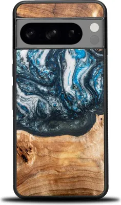 Produktbild von Bewood Einzigartige Hülle für Google Pixel 8 Pro - Planeten - Erde