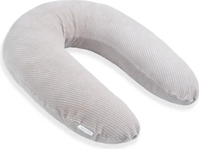 Produktbild von Baby's Only Stillkissen Sense - Kieselgrau - 160 cm