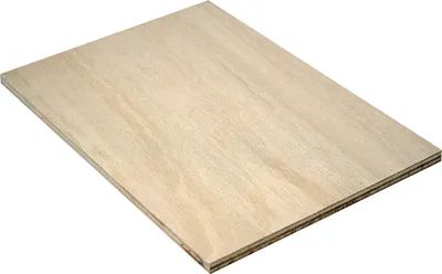 Produktbild von Sperrholzplatte Buche 120 x 60 cm, 6 mm