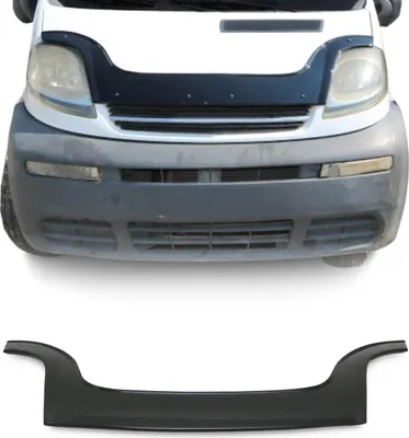 Produktbild von Motorhaube Deflektor Insektenschutz für Renault Trafic 2001-2014 Dunkel