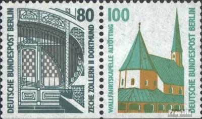 Produktbild von Briefmarken Berlin (West) 1989 Mi W98 gestempelt Sehenswürdigkeiten