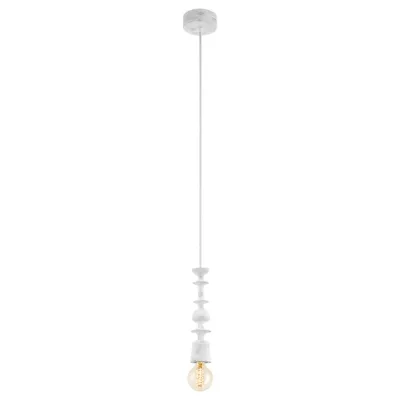 Immagine prodotto di Eglo 49374 Avoltri lampada a sospensione E27 legno bianco-patina