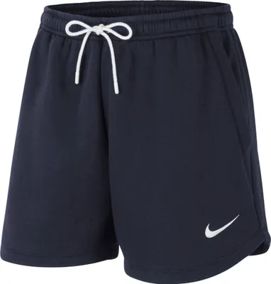 Produktbild von Nike PARK WOMEN'S FLEECE SHORT OBSIDIAN/WHITE/WHITE L