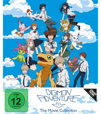 Zdjęcie produktu dla Digimon Adventure tri. - The Movie Collection