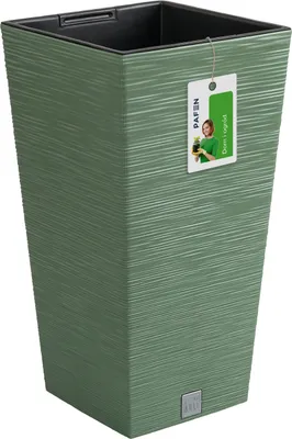 Immagine prodotto di Fioriera FURU Quadrato Balconiera Fioriera Verde 60 L