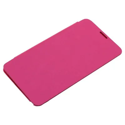 Image de Étui de protection rabattable compatible avec le Samsung Galaxy Note 3 GT-N9005, couleur rose