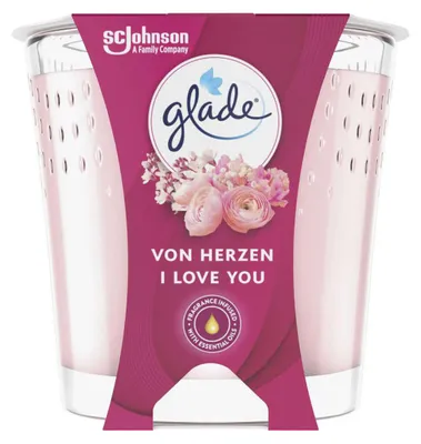 Zdjęcie produktu dla Glade Duftkerze I Love You