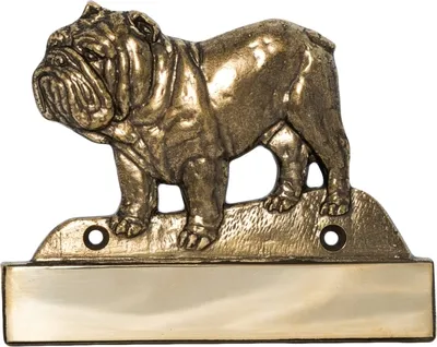 Immagine prodotto di Art-Dog Targa per porta – Bulldog inglese I