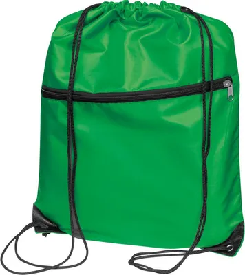 Produktbild von Gymbag / Sportbeutel / Turnbeutel aus RPET / Farbe: grün