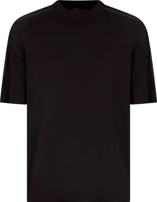 Obrázek produktu pro Armani Exchange Xm000322a_f10361u Tričko s krátkým rukávem, černé, velikost S, pánské, černé, velikost S