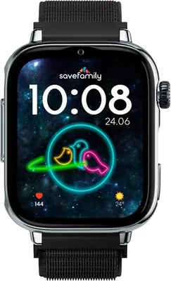 Image de SaveFamily SaveWatch Plus 2, 4,7 cm (1.85"), AMOLED, écran tactile, 16 Go, GPS, 55 g