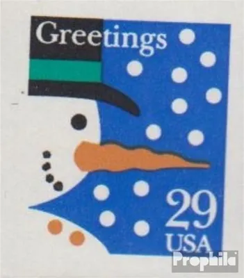 Produktbild von Briefmarken USA 1993 Mi 2422 (kompl.Ausg.) postfrisch Weihnachten