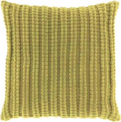 Zdjęcie produktu dla Poduszka dekoracyjna DOLF 45x45 cm, żółto-zielona