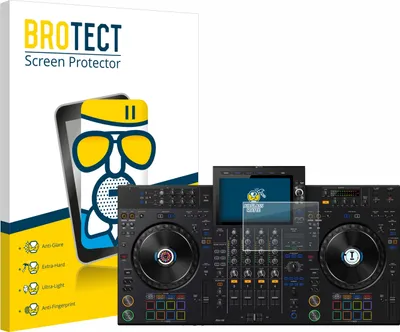 Produktbild von BROTECT Entspiegelungs Schutzglas für AlphaTheta XDJ-AZ Schutzfolie Panzer Folie Glas Display Schutz matt