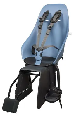 Produktbild von Urban Iki Ta-ke Fahrrad-Rücksitz - Rahmenmontage - Fuji Blue / Bincho Black