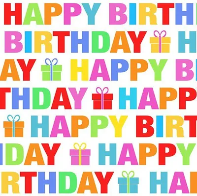 Produktbild von Braun & Company Servietten Motiv Birthday 25 x 25 cm - 20er Pack