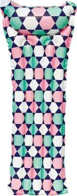 Produktbild von Summer Waves Luftmatratze Summer Fun Geometric 1,68 m x 61 cm