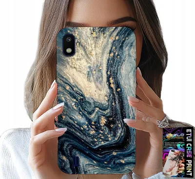 Obrázok produktu pre Puzdro Pre Samsung A10 - Kamenné Elegantné Dizajnové Puzdro