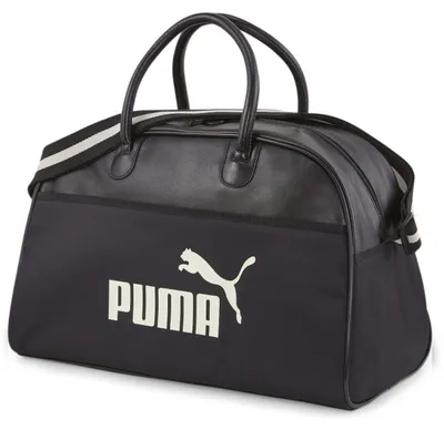 Produktbild von PUMA Schultertasche Henkeltasche Campus Grip Bag Puma Black schwarz