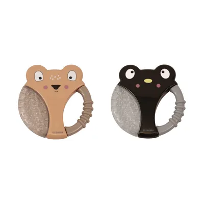 Produktbild von Filibabba Penguin And Deer Beißspielzeug