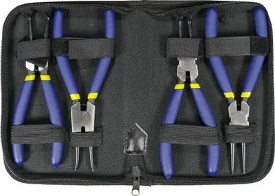 Obrázek produktu pro Kleště na pojistné kroužky Condor "seger", délka 175 mm, sada 4 dílů 100-01759