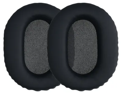 Produktbild von kwmobile 2x Ohr Polster für Sony WH-CH720N / WH-CH710N Ohrpolster - Ersatz Ohrpolster - Kopfhörer Ersatzteile - Kopfhörer Ersatzpolster für Over Ear