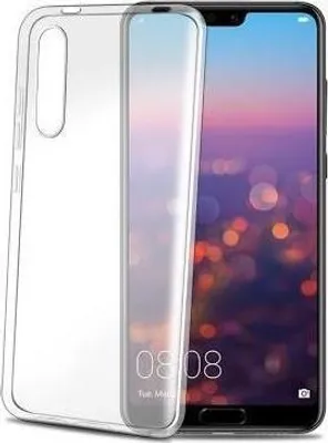 Produktbild von Celly GELSKIN746, Cover, Huawei, P20 Pro, 15,5 cm (6.1"), Transparent