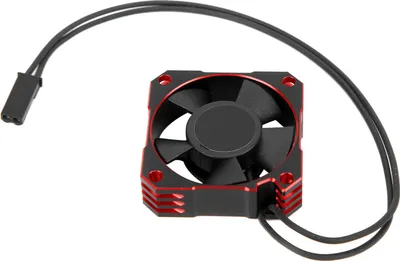 Obrázok produktu pre ROCKET 35mm ventilátor chladenia motora 8,5V/21000RPM pre 1/10 1/12 1/8 RC Sensored Brushless MotorRed