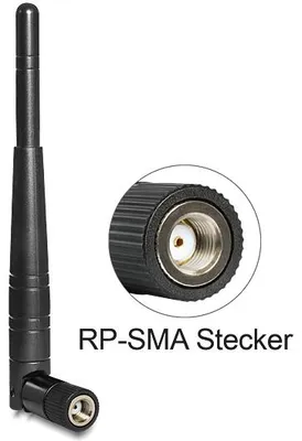 Productafbeelding van Delock WLAN-antenne, RP-SMA, 802.11 a/b/g/n