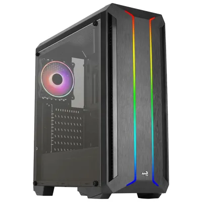 Productafbeelding van Aerocool ACCM-PV39112.11 Geh AeroCool Midi Skyline v2, geschikt voor MicroATX/ATX/MiniITX (met RGB-verlichting)