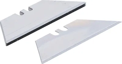 Produktbild von BGS TECHNIC Trapezklingen-Satz, 97975, 0,6x19 mm, 5-teilig