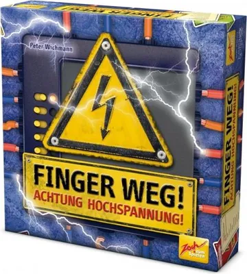 Produktbild von Noris Spiele Finger weg!; 601105023