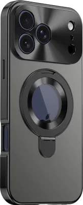 Immagine prodotto di Custodia in metallo per Apple iPhone 17 Pro Max con MagSafe Privacy Full Cover Nero