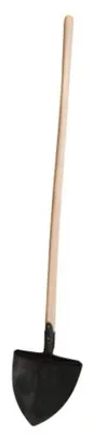 Produktbild von Bayerische Sandschaufel 28 x 28 cm Gr. 3 mit Buchenstiel geschmiedet m Aufbug