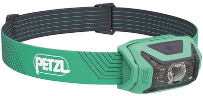 Produktbild von Petzl ACTIK, Stirnband-Taschenlampe, Grün, Tasten, IPX4, 1 Lampen, 2 lm