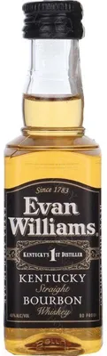 Produktbild von Bourbon Evan Williams Kentucky 50 ml