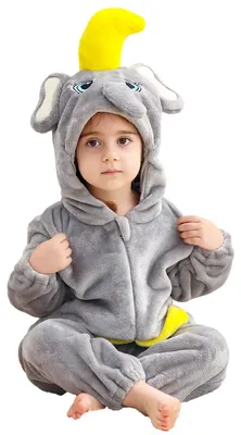 Produktbild von Flanell Babystrampler mit Tiermotiven für den Winter