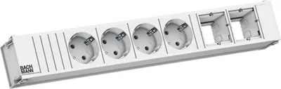 Produktbild von Bachmann Coni 4Xcee7/3 2Xcm 0,2M Gst18 Ral9010